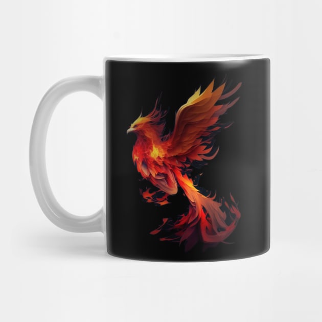 Abstract Phoenix by ZombieTeesEtc